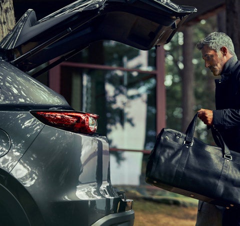 2020 Mazda CX-9 FOOT-ACTIVATED LIFTGATE | Rochester Mazda in Rochester MN