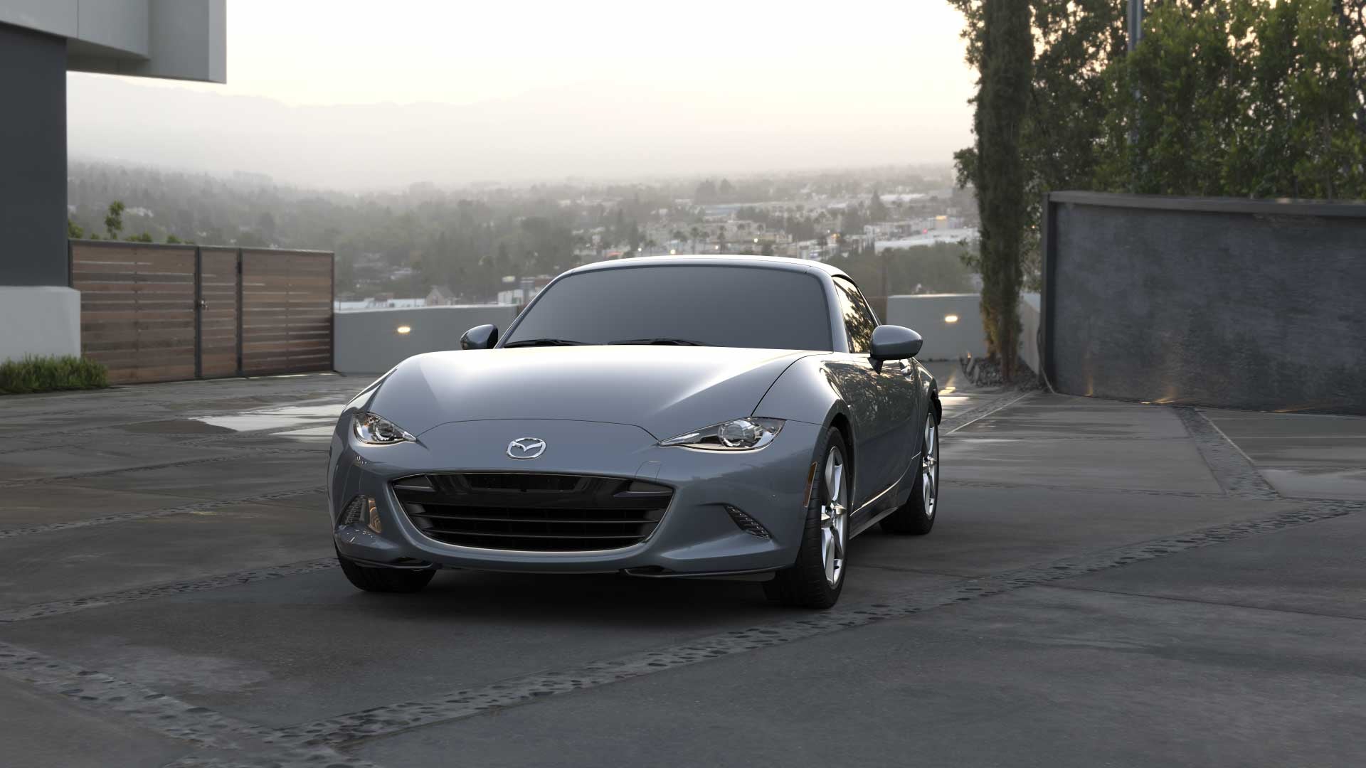 2021 MX-5 Miata RF Polymetal Gray Metallic | Rochester Mazda in Rochester MN