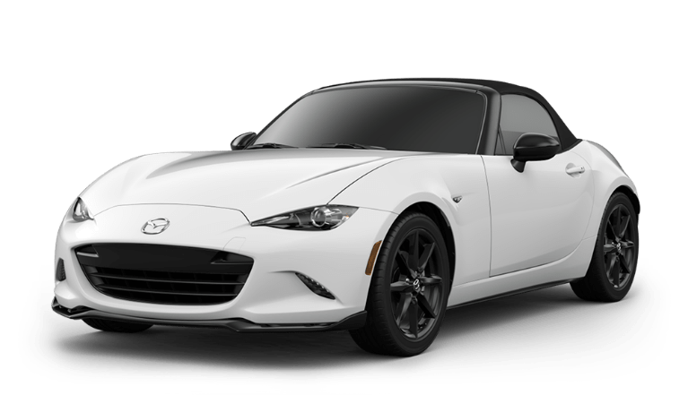 2021 MX-5 Miata Arctic White | Rochester Mazda in Rochester MN