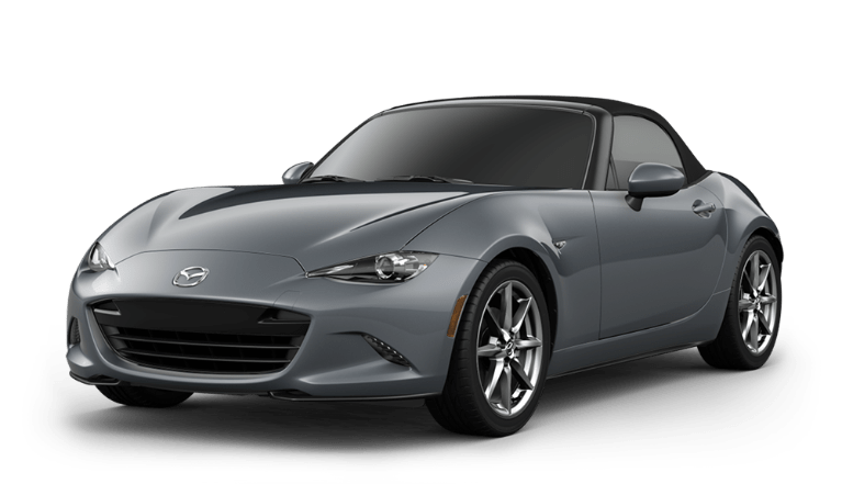 2021 MX-5 Miata Polymetal Gray Metallic | Rochester Mazda in Rochester MN