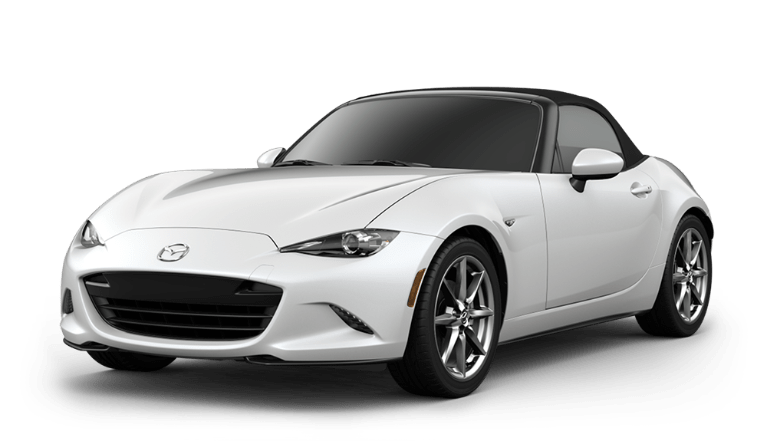 2021 MX-5 Miata Snowflake White Pearl Mica | Rochester Mazda in Rochester MN