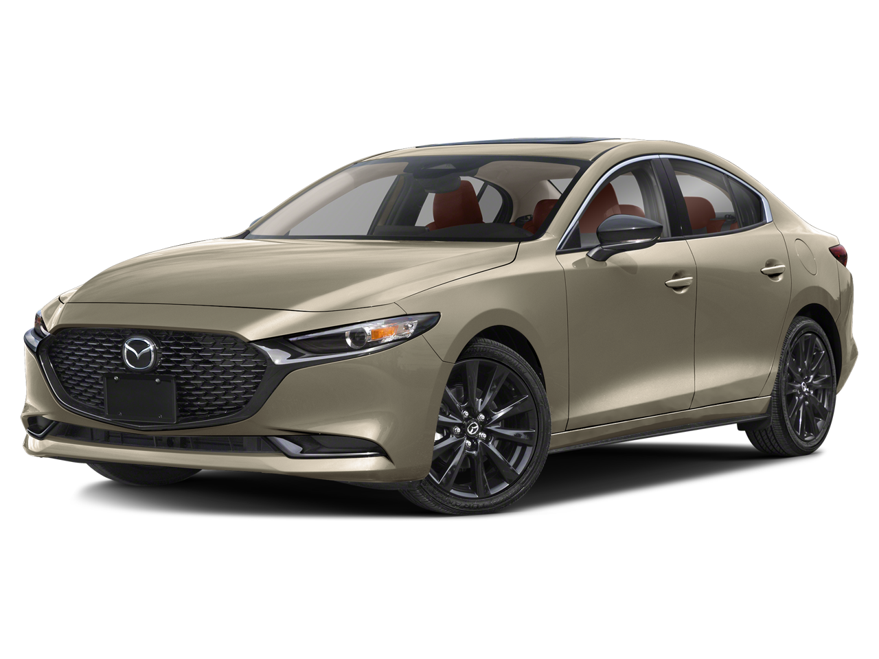 2024 Mazda Mazda3 2.5 Carbon Turbo