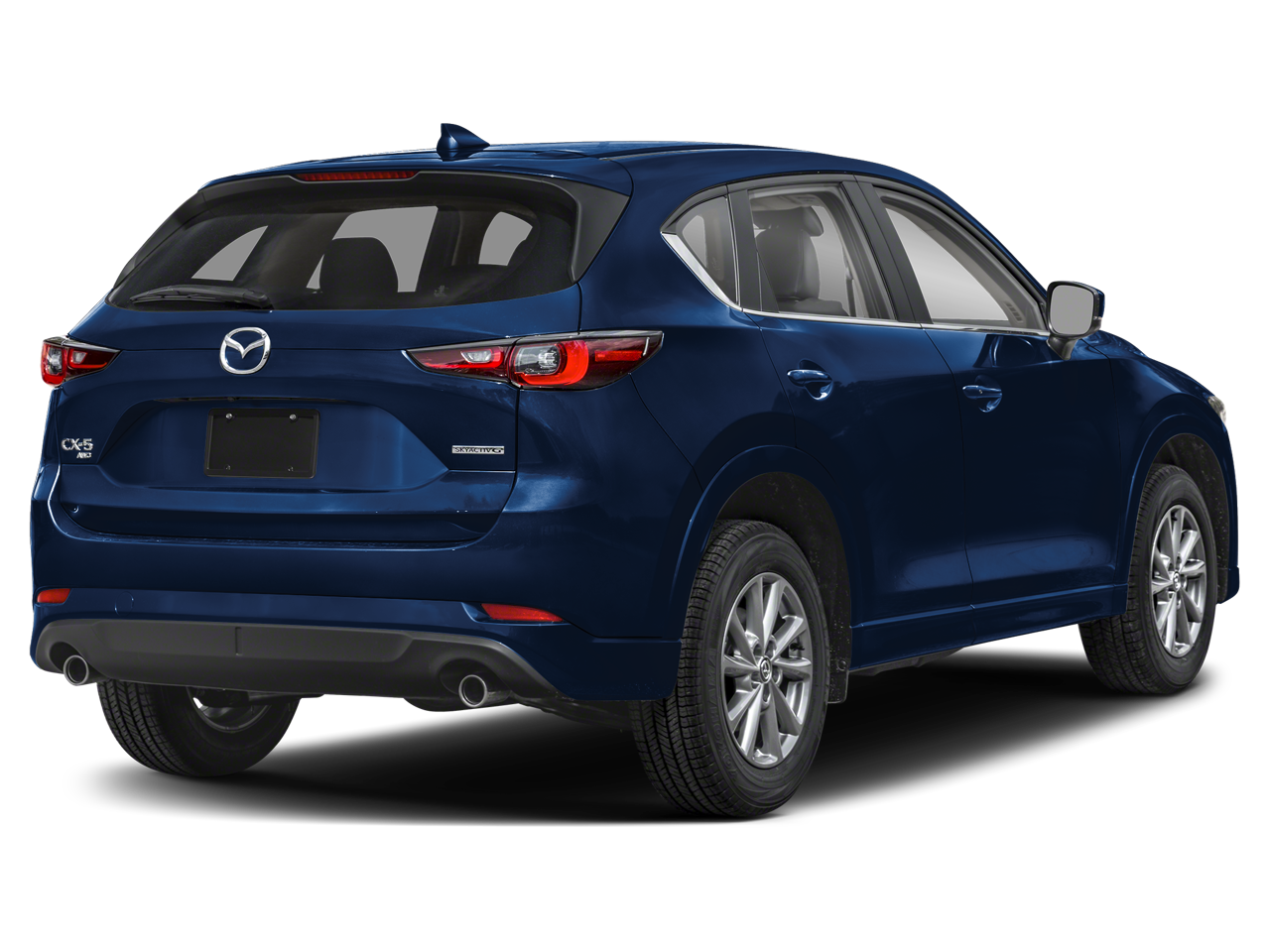 Certified 2025 Mazda CX-5 S Select Package with VIN JM3KFBBL4S0677556 for sale in Rochester, Minnesota