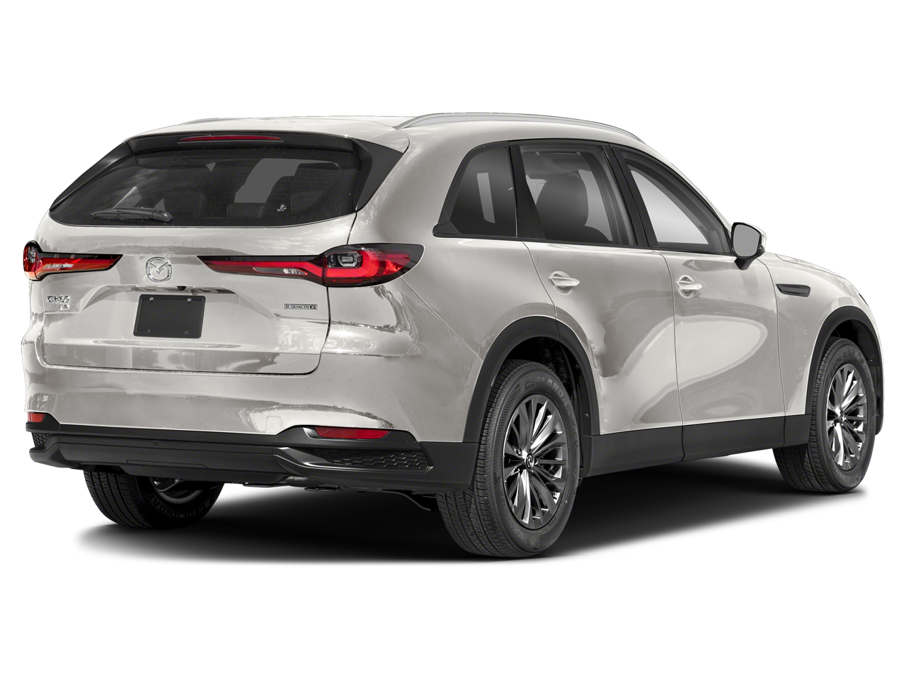 Certified 2025 Mazda CX-90 Preferred Package with VIN JM3KKBHDXS1255958 for sale in Rochester, Minnesota