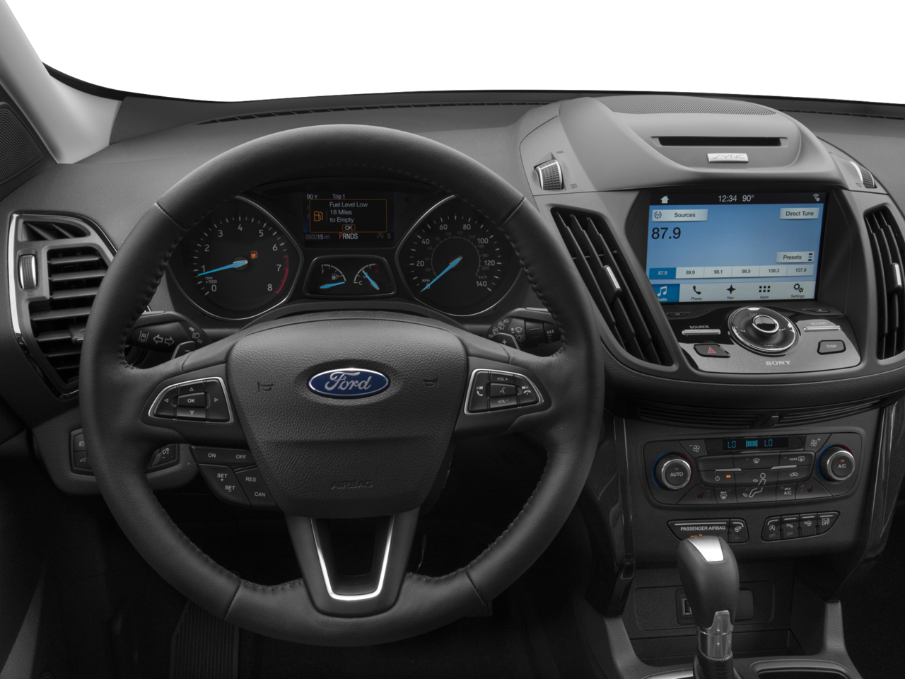2017 Ford Escape Titanium FWD