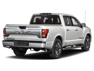 2020 Nissan Titan Base