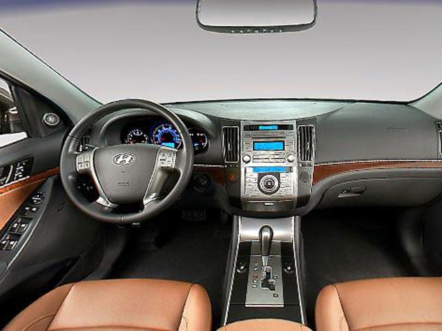 2008 Hyundai Veracruz SE