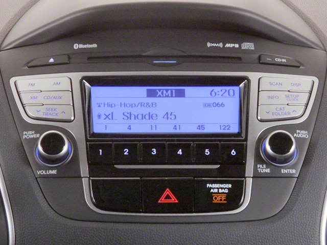 2012 Hyundai Tucson Limited FWD