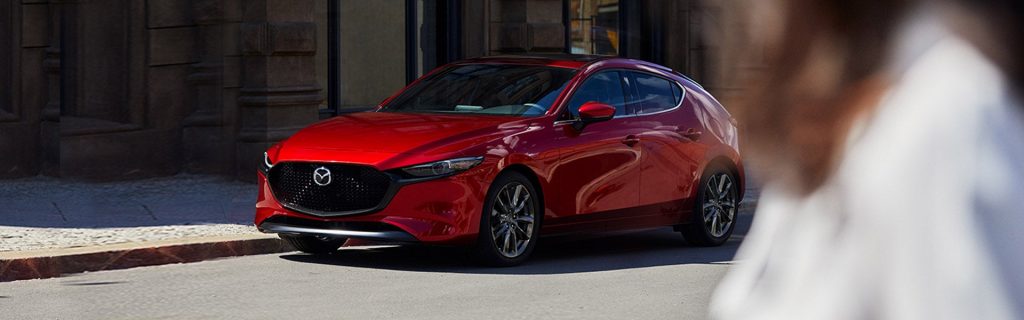 2019 Mazda 3 Hatchback in Rochester, MN | Car Dealership