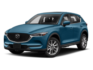 a blue 2020 mazda cx-5 for sale in rochester, mn