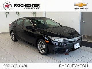 2016 Honda Civic Sedan LX