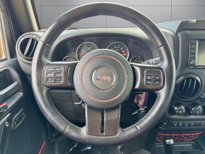 2018 Jeep Wrangler JK Unlimited Rubicon Recon 4x4