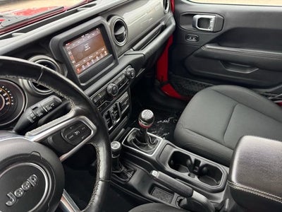 2018 Jeep Wrangler Unlimited Sahara 4x4