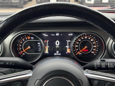 2018 Jeep Wrangler Unlimited Sahara 4x4