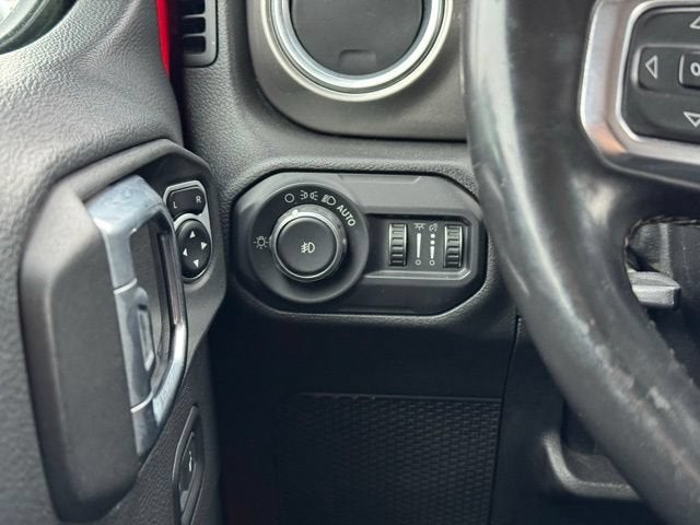 2018 Jeep Wrangler Unlimited Sahara 4x4