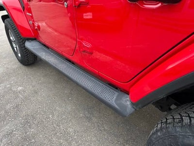 2018 Jeep Wrangler Unlimited Sahara 4x4
