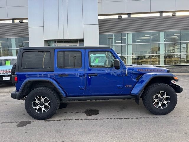 2020 Jeep Wrangler Unlimited Rubicon 4x4