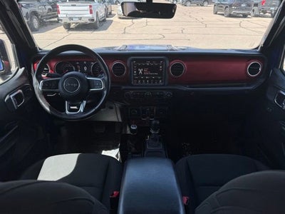 2020 Jeep Wrangler Unlimited Rubicon 4x4