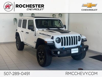 2021 Jeep Wrangler 4xe Unlimited Rubicon 4x4