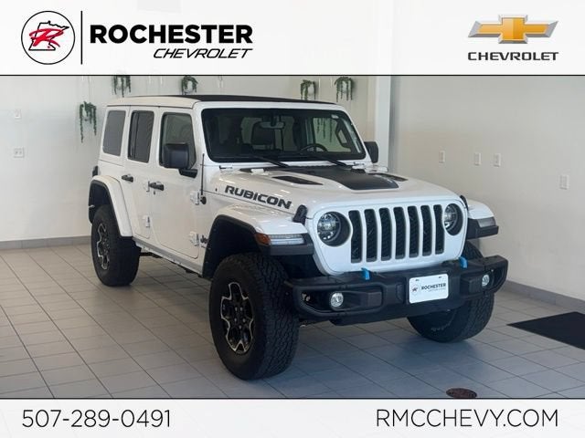 2021 Jeep Wrangler 4xe Unlimited Rubicon 4x4