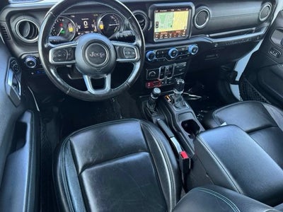 2021 Jeep Wrangler 4xe Unlimited Rubicon 4x4