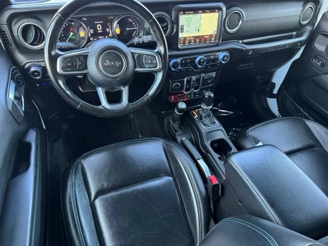 2021 Jeep Wrangler 4xe Unlimited Rubicon 4x4