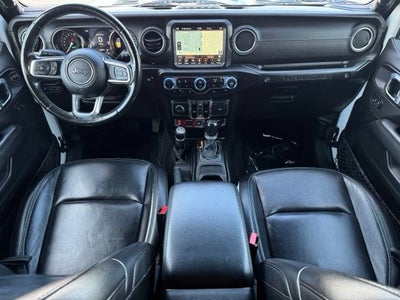 2021 Jeep Wrangler 4xe Unlimited Rubicon 4x4