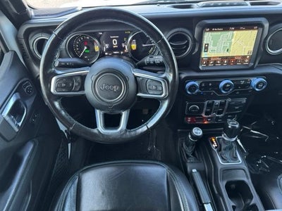 2021 Jeep Wrangler 4xe Unlimited Rubicon 4x4