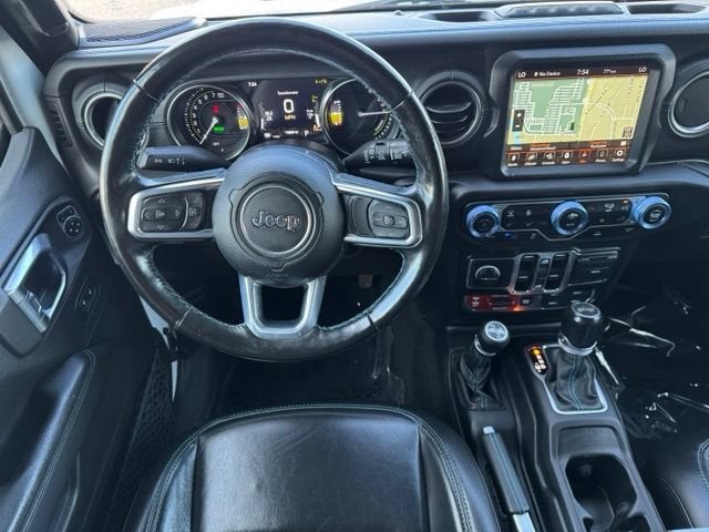 2021 Jeep Wrangler 4xe Unlimited Rubicon 4x4