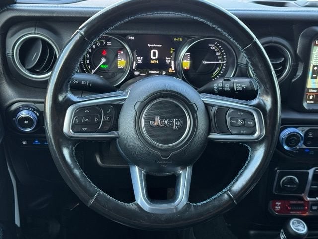 2021 Jeep Wrangler 4xe Unlimited Rubicon 4x4