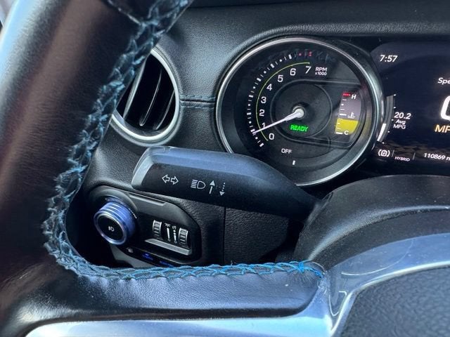2021 Jeep Wrangler 4xe Unlimited Rubicon 4x4