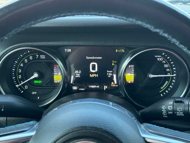2021 Jeep Wrangler 4xe Unlimited Rubicon 4x4