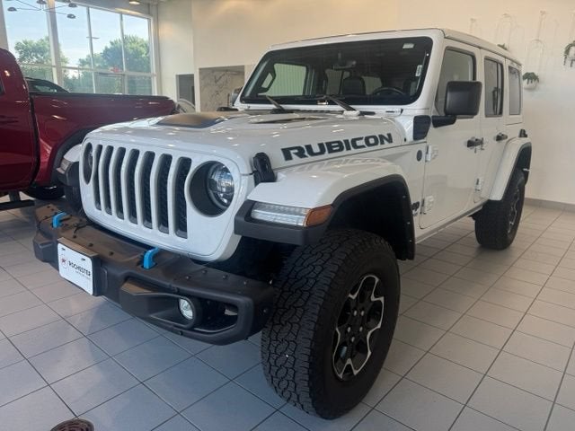 2021 Jeep Wrangler 4xe Unlimited Rubicon 4x4