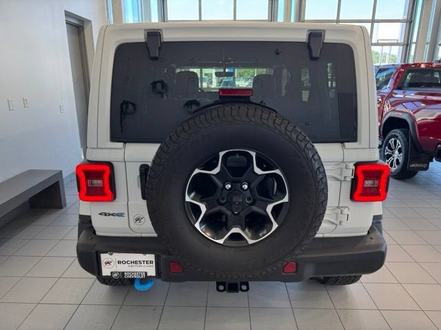 2021 Jeep Wrangler 4xe Unlimited Rubicon 4x4