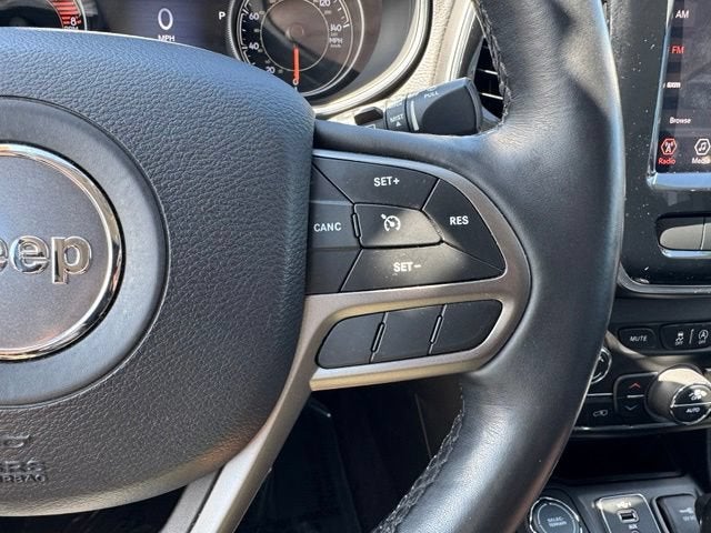 2019 Jeep Cherokee Limited 4x4