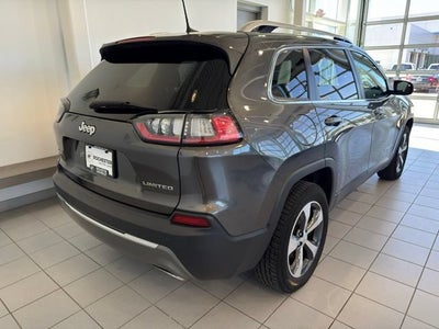 2019 Jeep Cherokee Limited 4x4