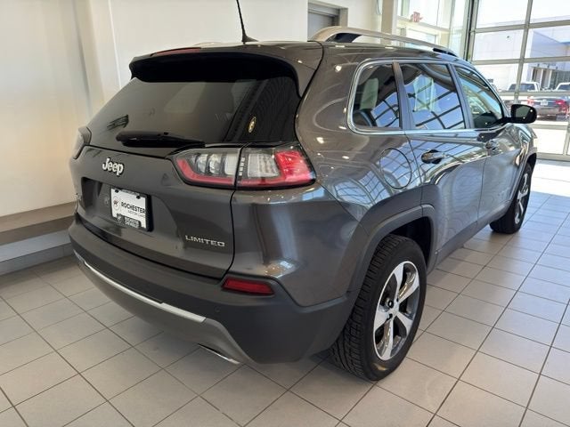 2019 Jeep Cherokee Limited 4x4