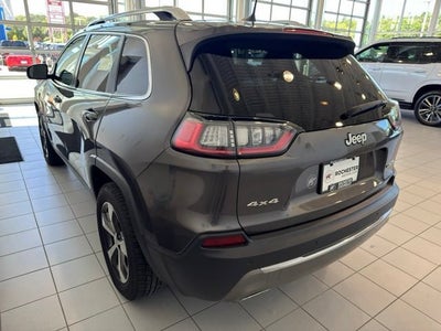 2019 Jeep Cherokee Limited 4x4