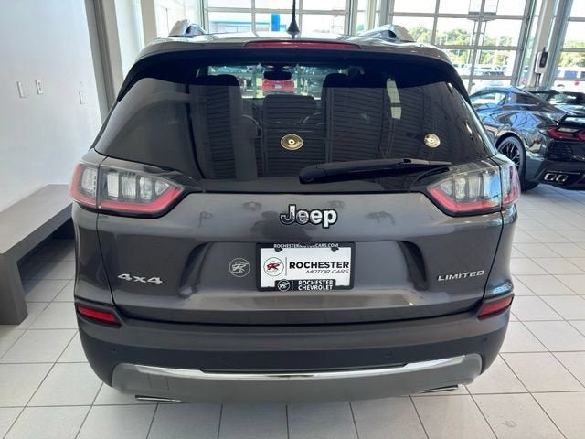 2019 Jeep Cherokee Limited 4x4