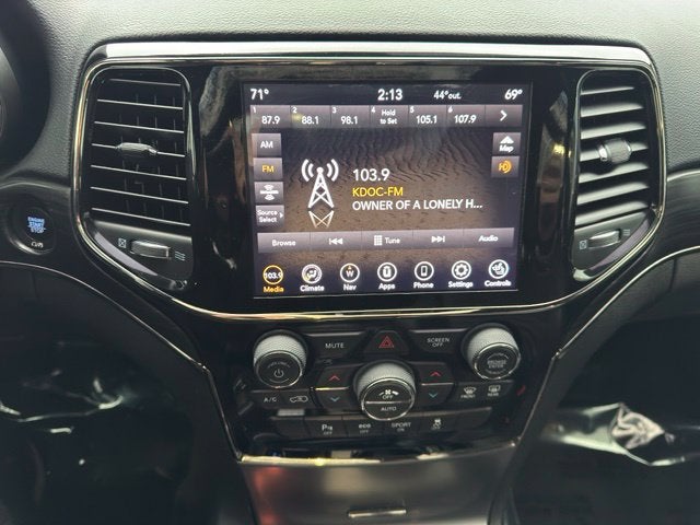 2019 Jeep Grand Cherokee Limited X