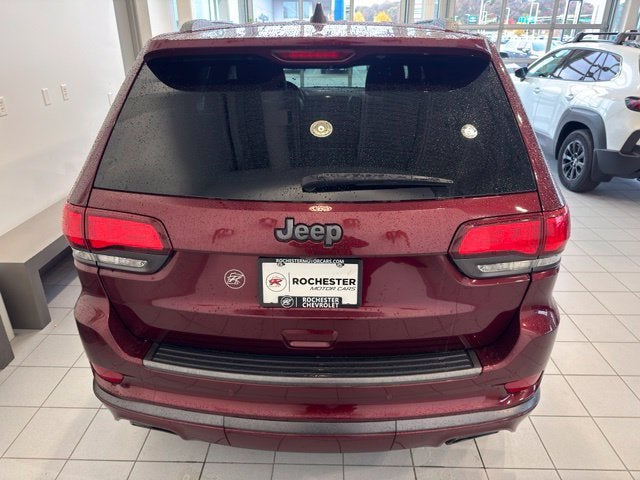 2019 Jeep Grand Cherokee Limited X