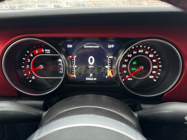 2022 Jeep Gladiator Rubicon