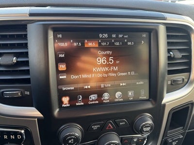 2017 RAM 1500 Big Horn