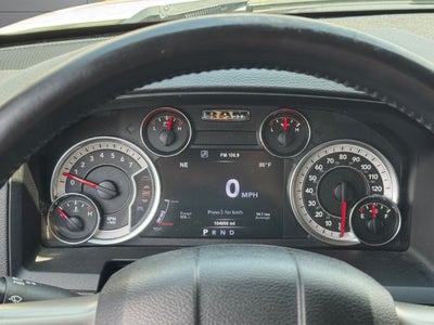 2017 RAM 1500 Laramie Crew Cab 4x4 5'7" Box