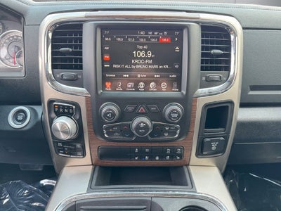2017 RAM 1500 Laramie Crew Cab 4x4 5'7" Box