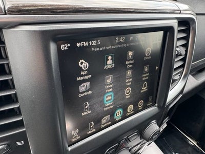 2017 RAM 1500 Limited Crew Cab 4x4 5'7" Box