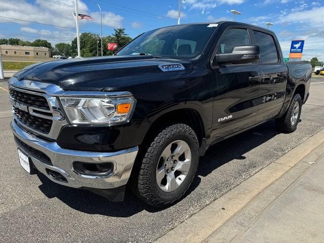 2024 RAM 1500 Big Horn Crew Cab 4x4 5'7" Box