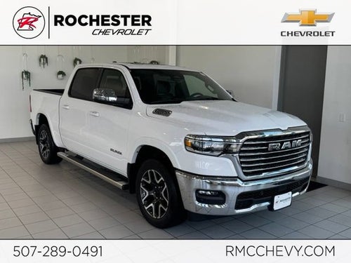 2025 RAM 1500 Laramie Crew Cab 4x4 5'7" Box