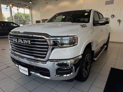 2025 RAM 1500 Laramie Crew Cab 4x4 5'7" Box
