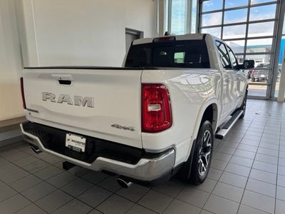 2025 RAM 1500 Laramie Crew Cab 4x4 5'7" Box